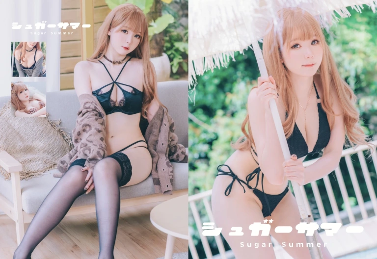 霜月shimo《Sugar Summer》写真图集 101P｜在线预览与图包下载