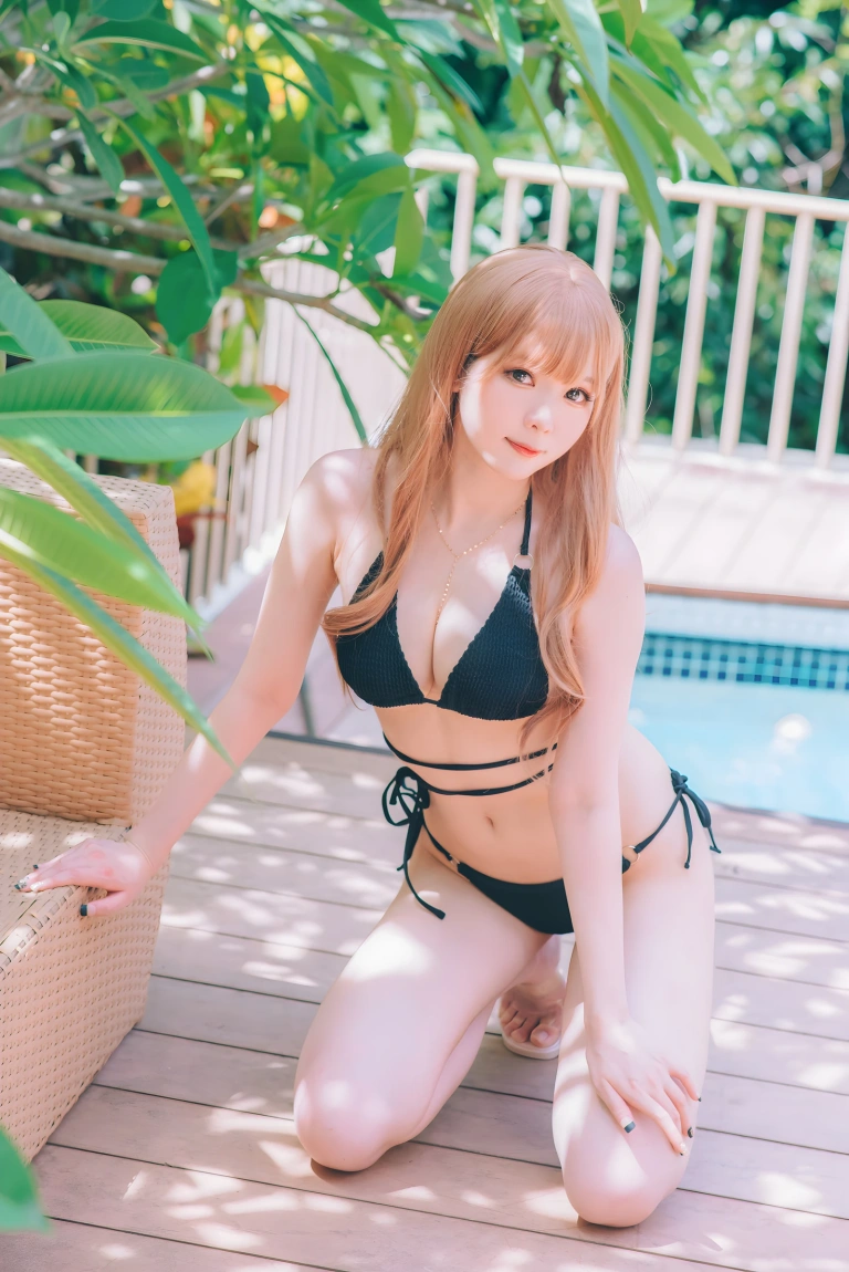 霜月shimo《Sugar Summer》写真图集 101P｜在线预览与图包下载