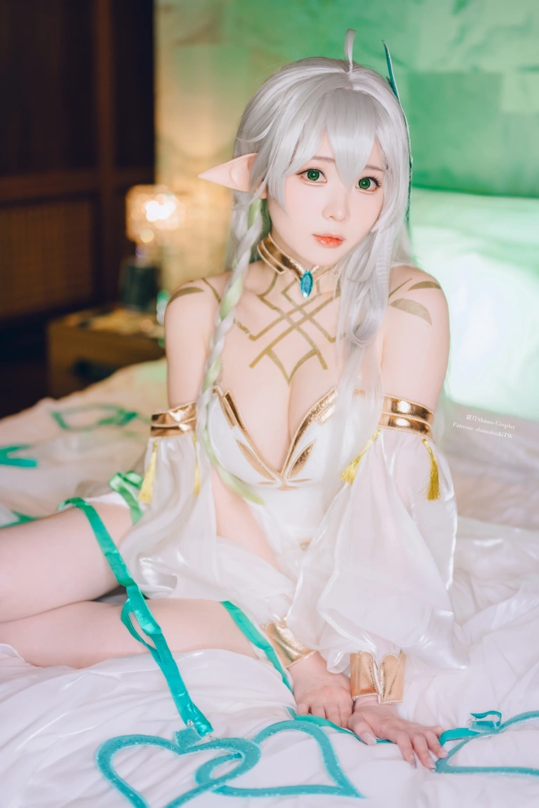 霜月shimo《Nahida Genshin Impact》写真图集 24P｜在线预览与图包下载