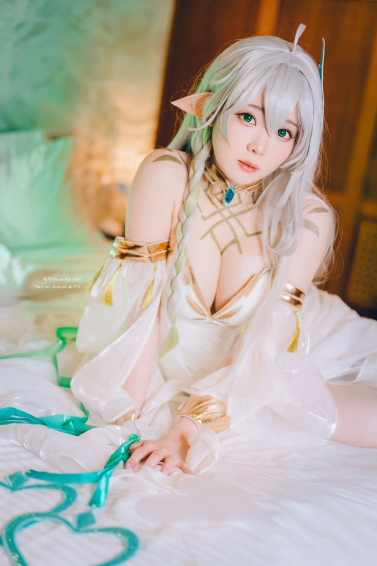 霜月shimo《Nahida Genshin Impact》写真图集 24P｜在线预览与图包下载