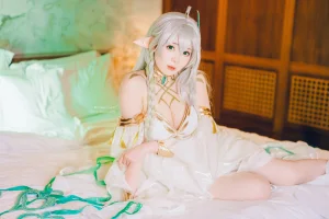 霜月shimo《Nahida Genshin Impact》写真图集 24P｜在线预览与图包下载