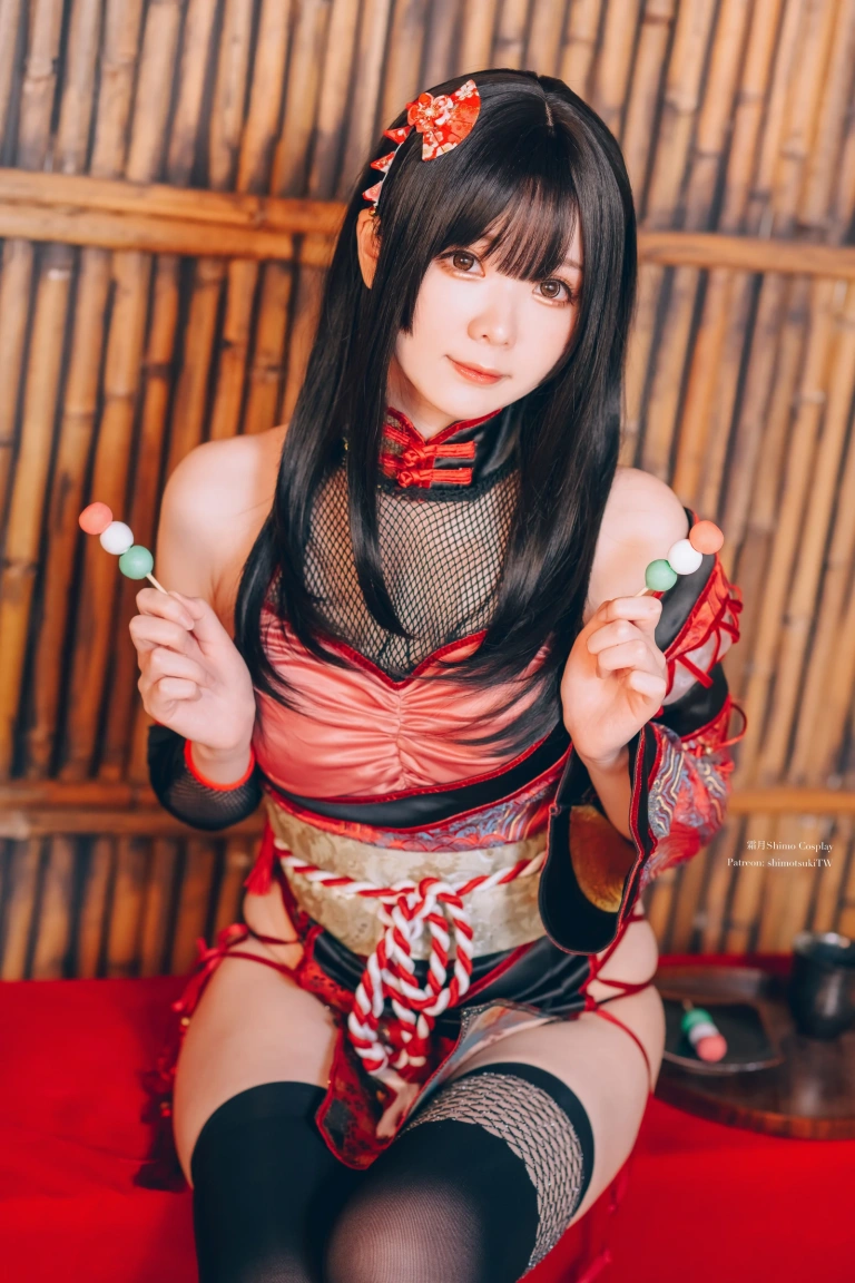 霜月shimo《Sexy Ninja》写真图集 21P｜在线预览与图包下载