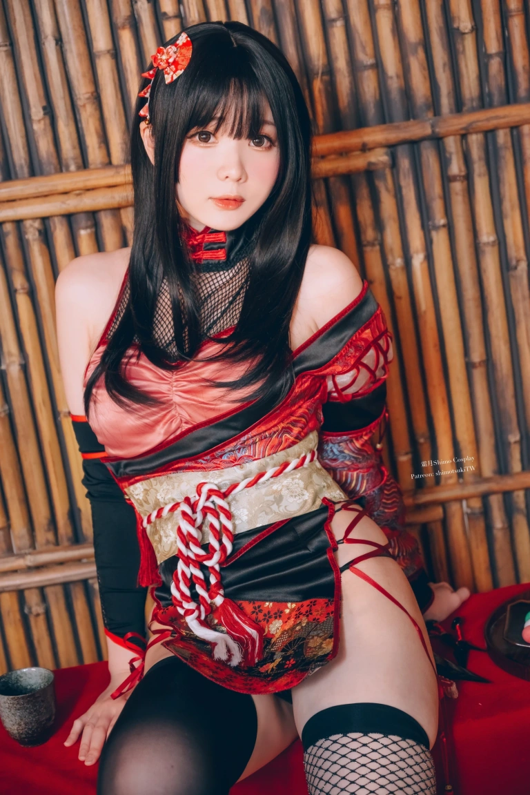 霜月shimo《Sexy Ninja》写真图集 21P｜在线预览与图包下载