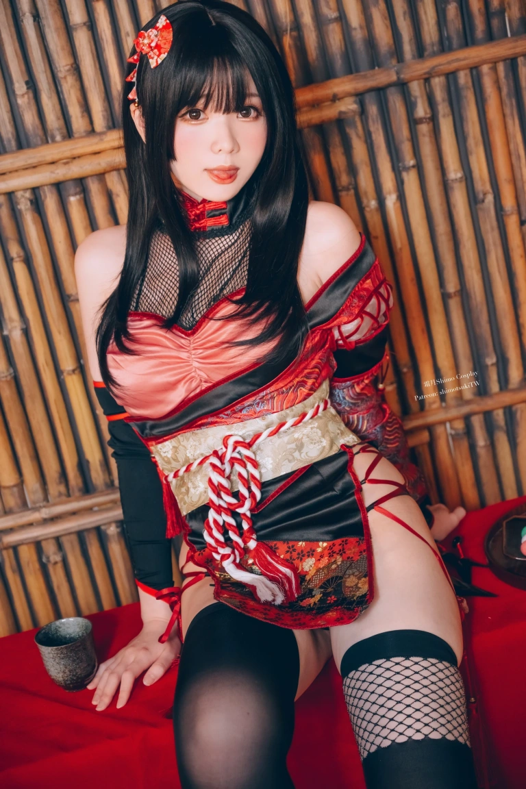 霜月shimo《Sexy Ninja》写真图集 21P｜在线预览与图包下载