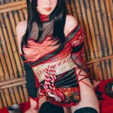 霜月shimo《Sexy Ninja》写真图集 21P｜在线预览与图包下载