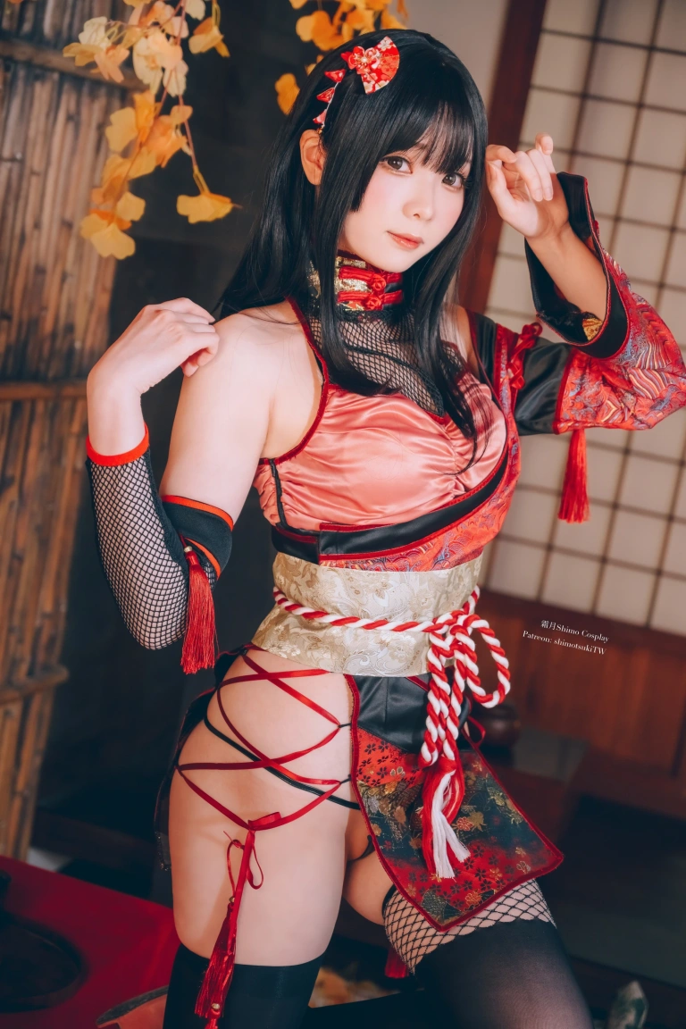 霜月shimo《Sexy Ninja》写真图集 21P｜在线预览与图包下载