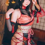 霜月shimo《Sexy Ninja》写真图集 21P｜在线预览与图包下载