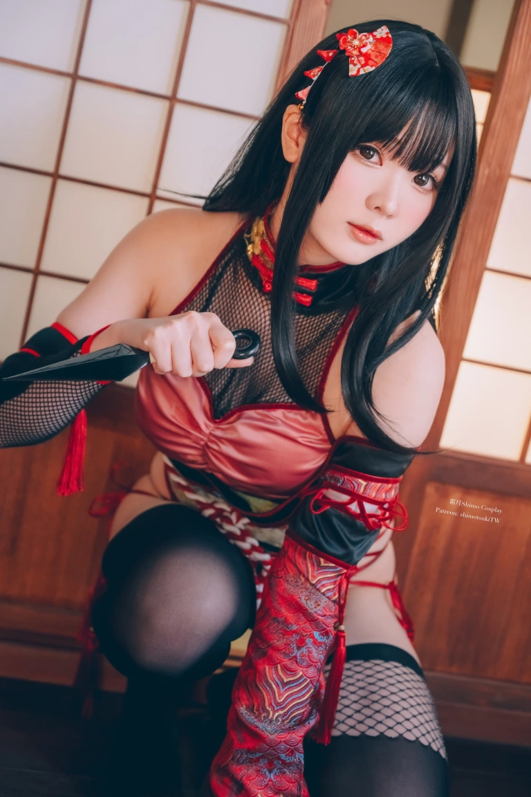 霜月shimo《Sexy Ninja》写真图集 21P｜在线预览与图包下载