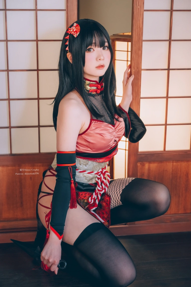 霜月shimo《Sexy Ninja》写真图集 21P｜在线预览与图包下载