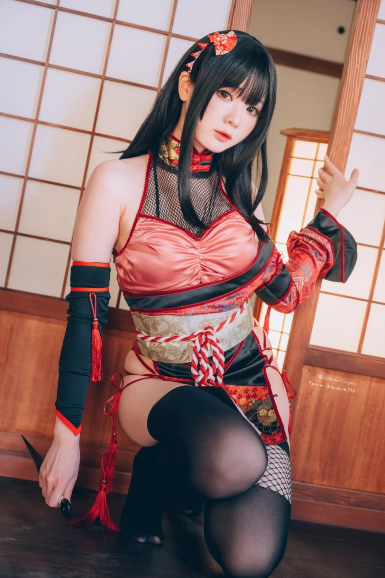 霜月shimo《Sexy Ninja》写真图集 21P｜在线预览与图包下载