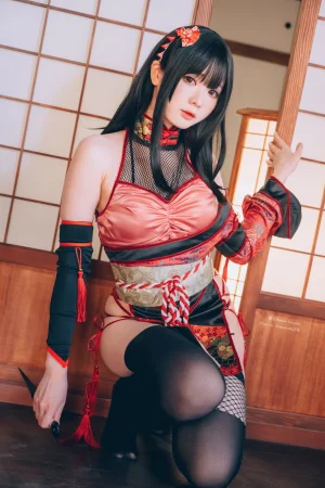 霜月shimo《Sexy Ninja》写真图集 21P｜在线预览与图包下载