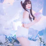 霜月shimo《White Bear》写真图集 16P｜在线预览与图包下载