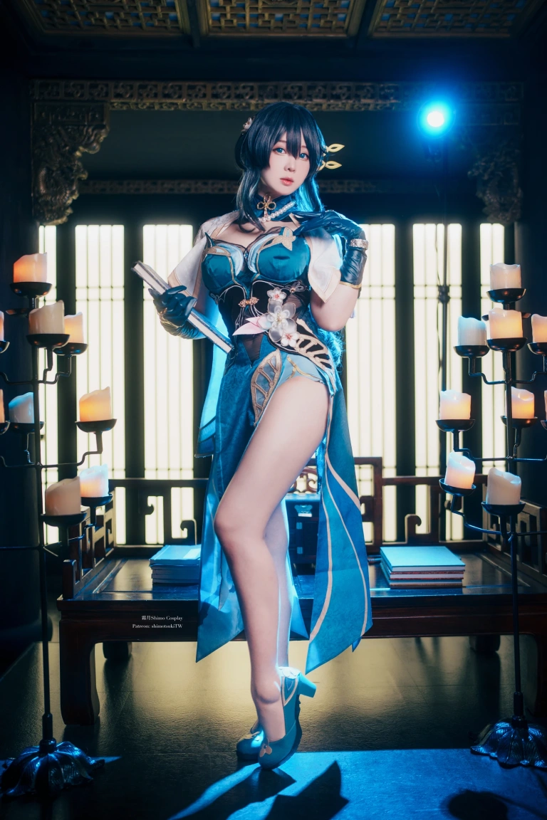 霜月shimo《阮梅》写真图集 20P｜在线预览与图包下载