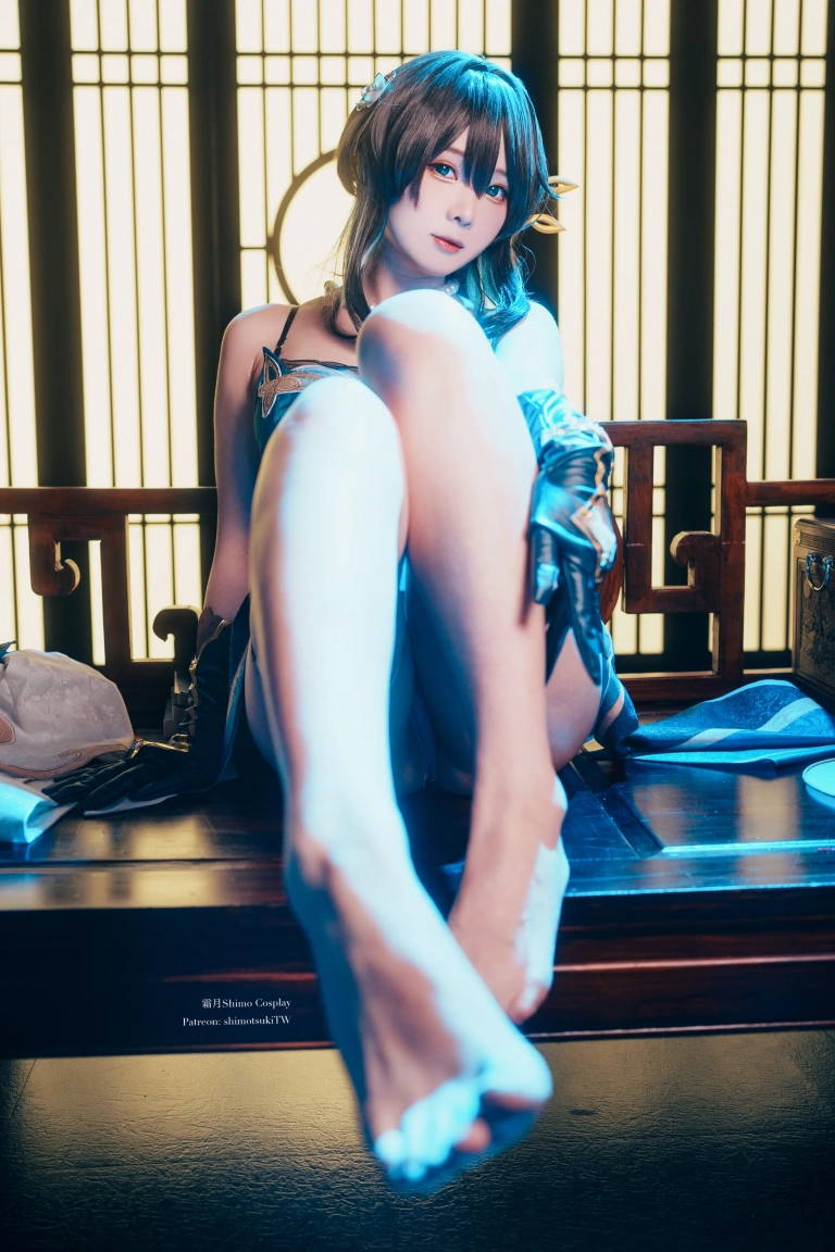 霜月shimo《阮梅》写真图集 20P｜在线预览与图包下载