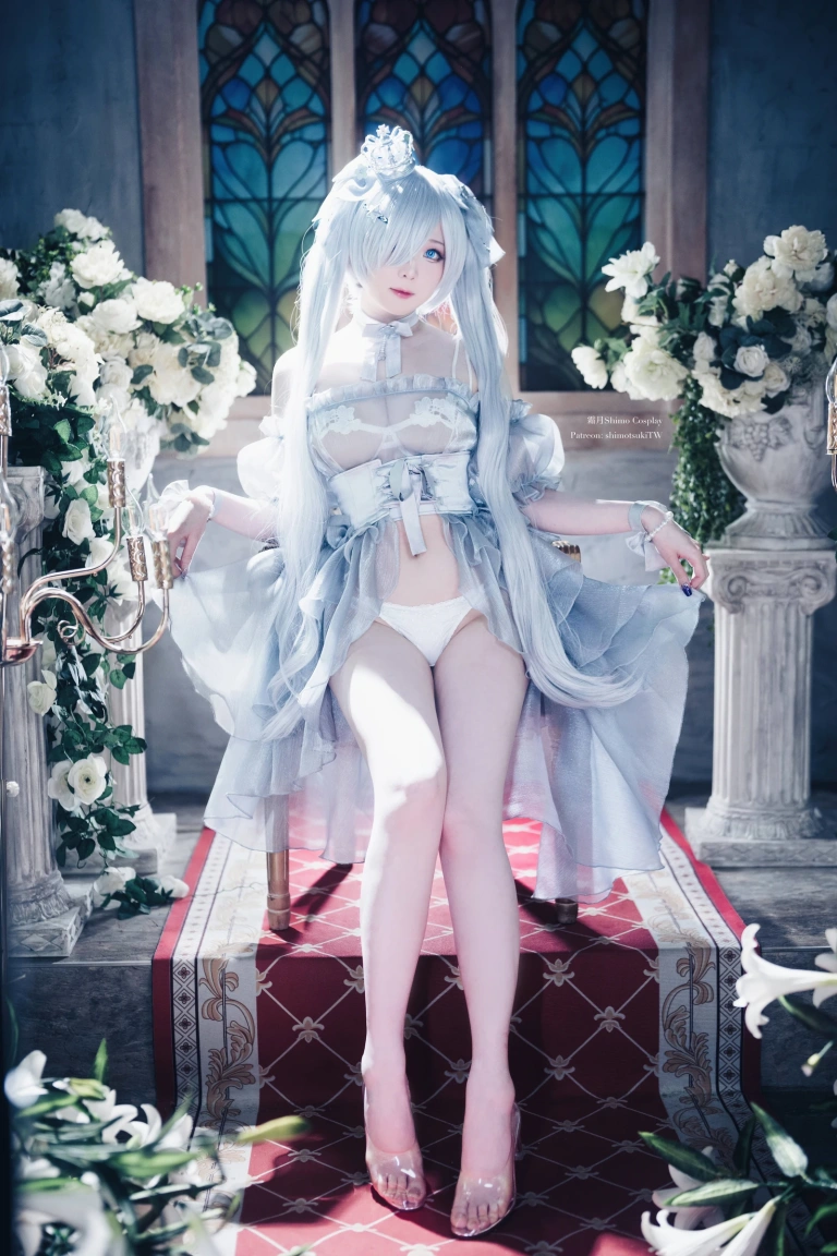 霜月shimo《灰姑娘Cinderella》写真图集 22P｜在线预览与图包下载