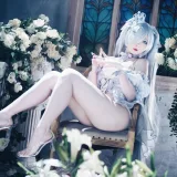 霜月shimo《灰姑娘Cinderella》写真图集 22P｜在线预览与图包下载
