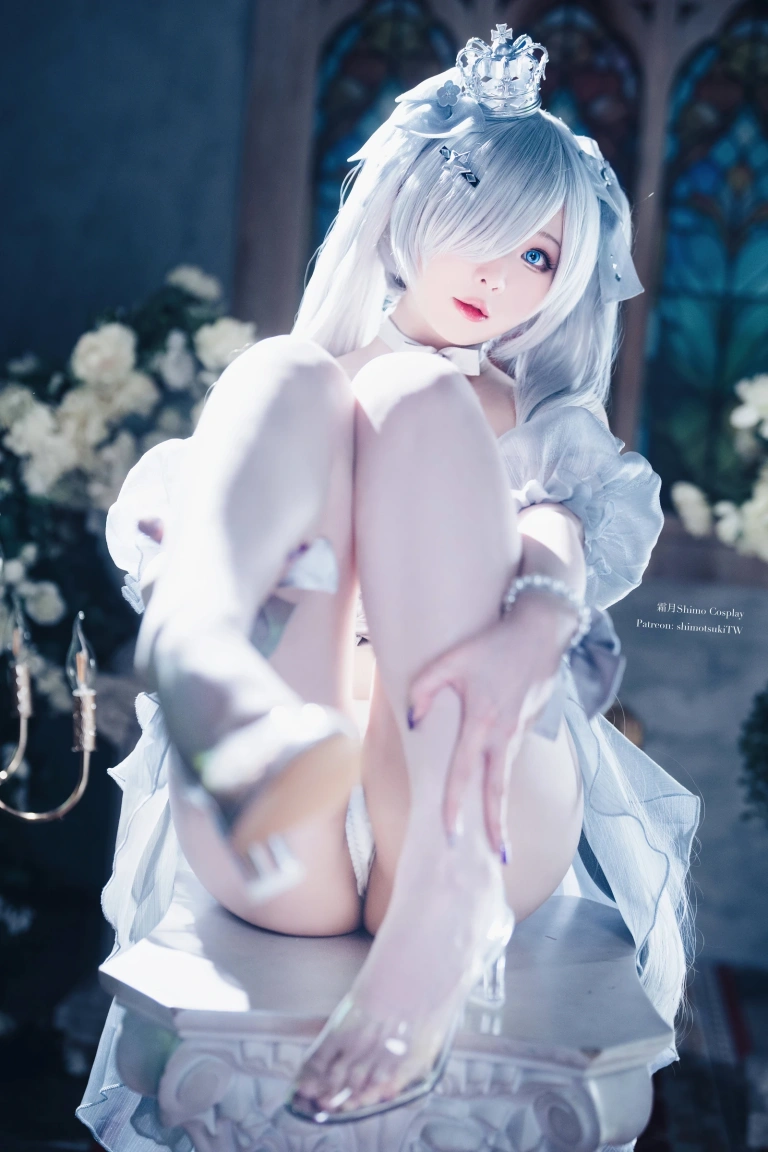 霜月shimo《灰姑娘Cinderella》写真图集 22P｜在线预览与图包下载
