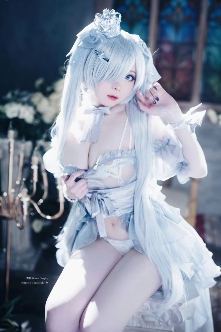 霜月shimo《灰姑娘Cinderella》写真图集 22P｜在线预览与图包下载
