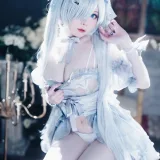 霜月shimo《灰姑娘Cinderella》写真图集 22P｜在线预览与图包下载