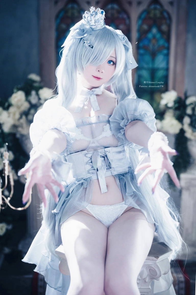 霜月shimo《灰姑娘Cinderella》写真图集 22P｜在线预览与图包下载