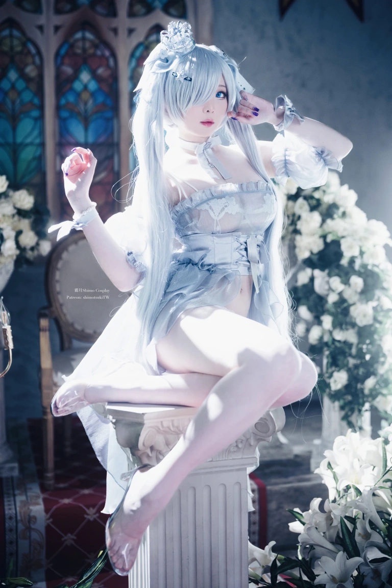 霜月shimo《灰姑娘Cinderella》写真图集 22P｜在线预览与图包下载