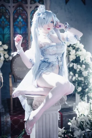 霜月shimo《灰姑娘Cinderella》写真图集 22P｜在线预览与图包下载