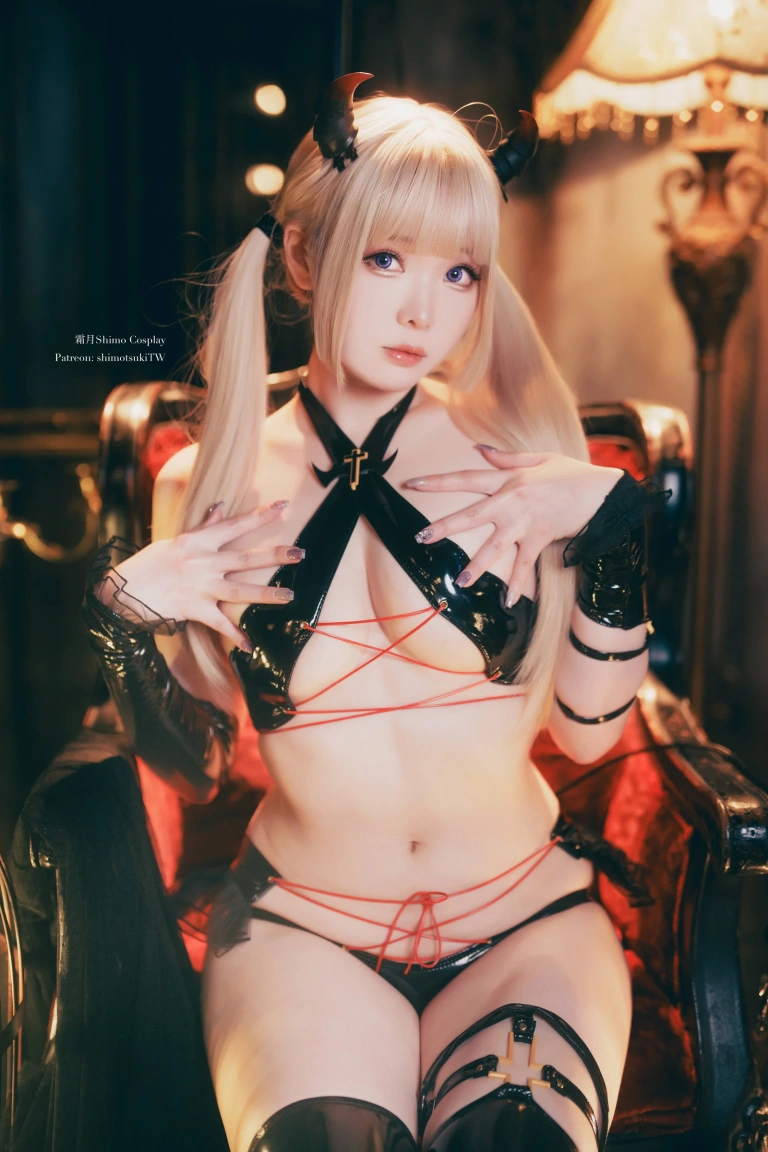 霜月shimo《Marie Rose Devil》写真图集 18P｜在线预览与图包下载