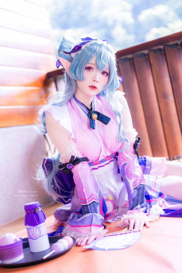 霜月shimo《原神 梦见月瑞希》写真图集 29P｜在线预览与图包下载