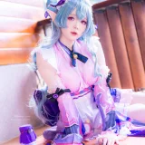 霜月shimo《原神 梦见月瑞希》写真图集 29P｜在线预览与图包下载