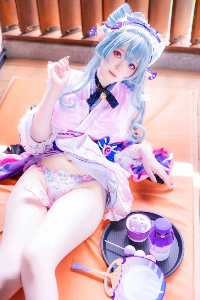 霜月shimo《原神 梦见月瑞希》写真图集 29P｜在线预览与图包下载