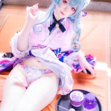 霜月shimo《原神 梦见月瑞希》写真图集 29P｜在线预览与图包下载