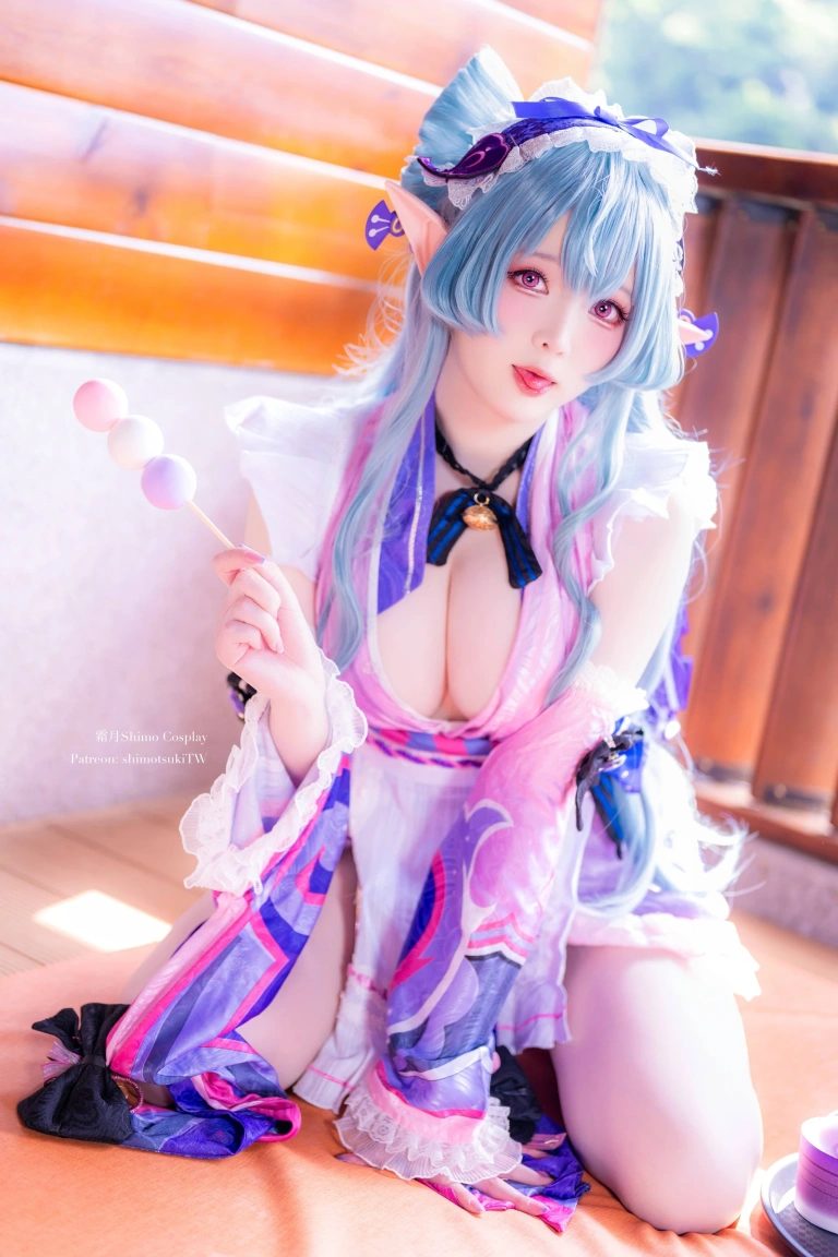 霜月shimo《原神 梦见月瑞希》写真图集 29P｜在线预览与图包下载