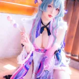 霜月shimo《原神 梦见月瑞希》写真图集 29P｜在线预览与图包下载