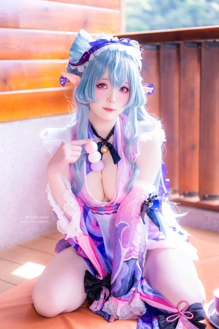 霜月shimo《原神 梦见月瑞希》写真图集 29P｜在线预览与图包下载