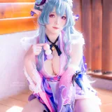 霜月shimo《原神 梦见月瑞希》写真图集 29P｜在线预览与图包下载