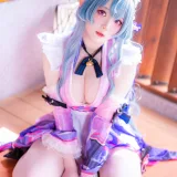 霜月shimo《原神 梦见月瑞希》写真图集 29P｜在线预览与图包下载