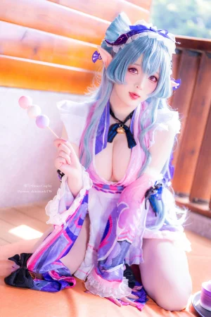 霜月shimo《原神 梦见月瑞希》写真图集 29P｜在线预览与图包下载
