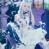 霜月shimo《崩坏星穹铁道 遐蝶》写真图集 23P｜在线预览与图包下载