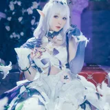 霜月shimo《崩坏星穹铁道 遐蝶》写真图集 23P｜在线预览与图包下载