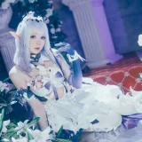霜月shimo《崩坏星穹铁道 遐蝶》写真图集 23P｜在线预览与图包下载