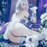 霜月shimo《崩坏星穹铁道 遐蝶》写真图集 23P｜在线预览与图包下载