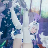 霜月shimo《崩坏星穹铁道 遐蝶》写真图集 23P｜在线预览与图包下载