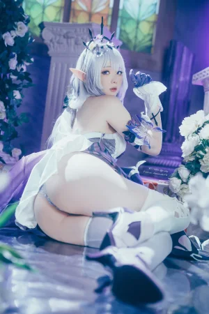 霜月shimo《崩坏星穹铁道 遐蝶》写真图集 23P｜在线预览与图包下载