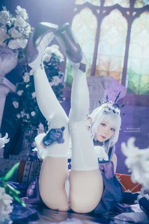 霜月shimo《崩坏星穹铁道 遐蝶》写真图集 23P｜在线预览与图包下载