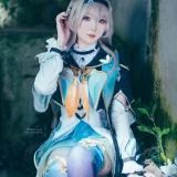 霜月shimo《Firefly（HSR）》写真图集 26P｜在线预览与图包下载