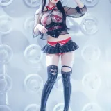 霜月shimo《賽博黑天使 Cyber Black Angel》写真图集 20P+3V｜在线预览与图包下载