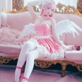 霜月shimo《桃樂絲 Dorothy（NIKKE）》写真图集 26P+3V｜在线预览与图包下载
