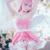 霜月shimo《桃樂絲 Dorothy（NIKKE）》写真图集 26P+3V｜在线预览与图包下载