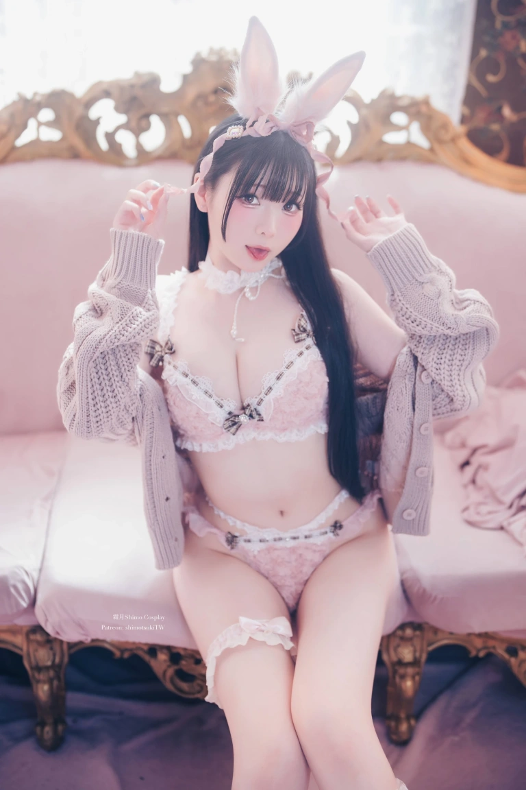 霜月shimo《Fluffy Bunny 2026》写真图集 20P｜在线预览与图包下载