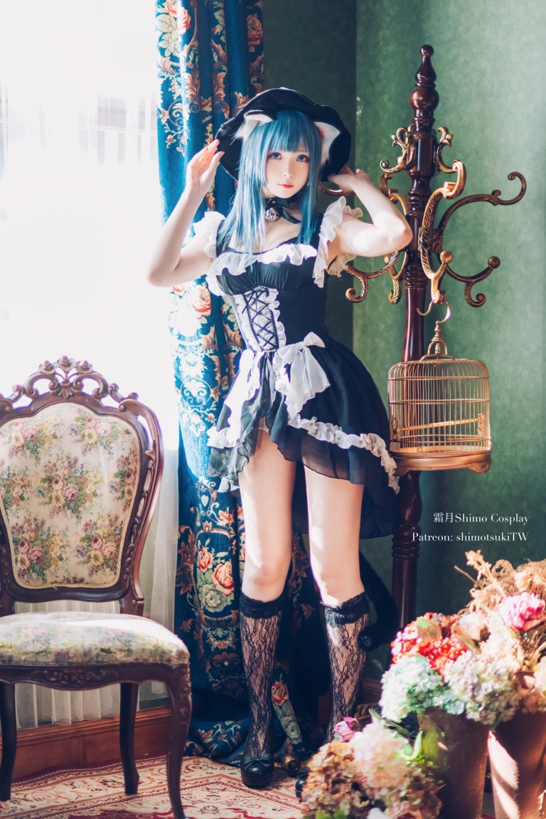 霜月shimo《Original Cat Witch》写真图集 14P｜在线预览与图包下载